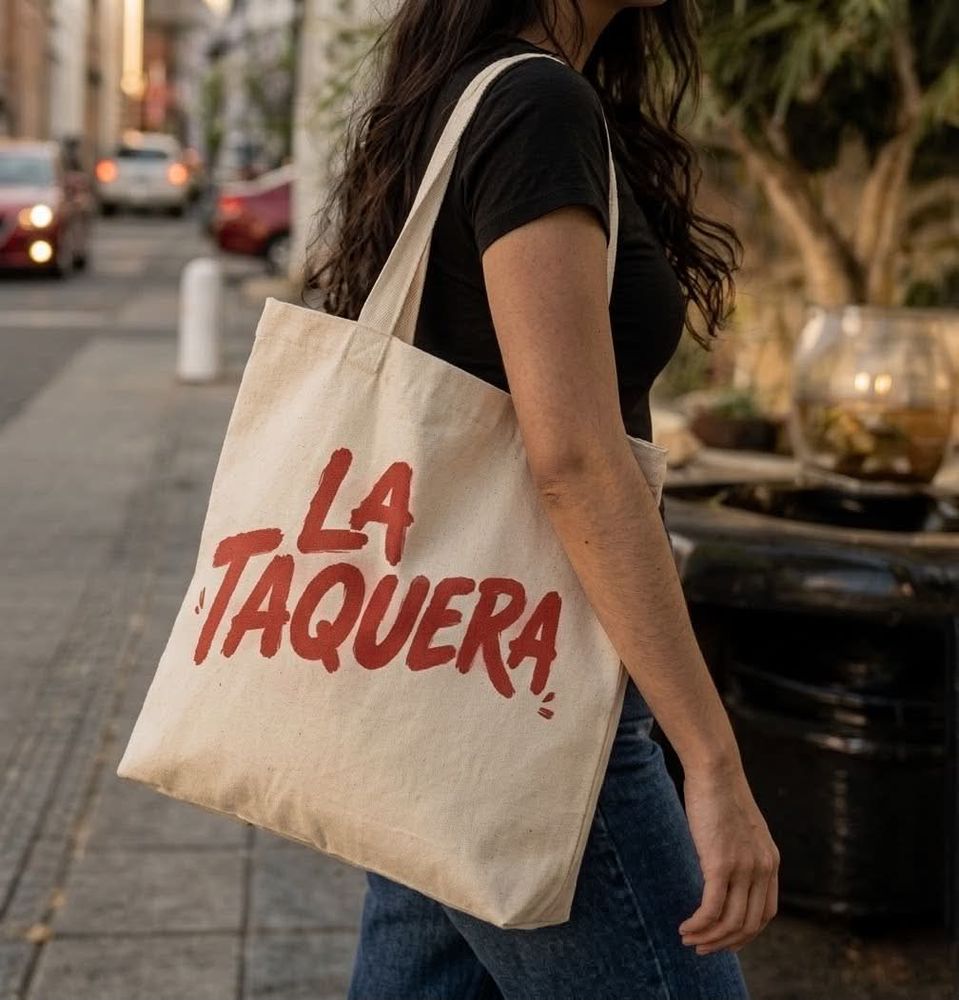 Tote bag La Taquera