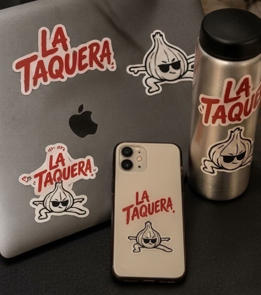 Stickers La Taquera