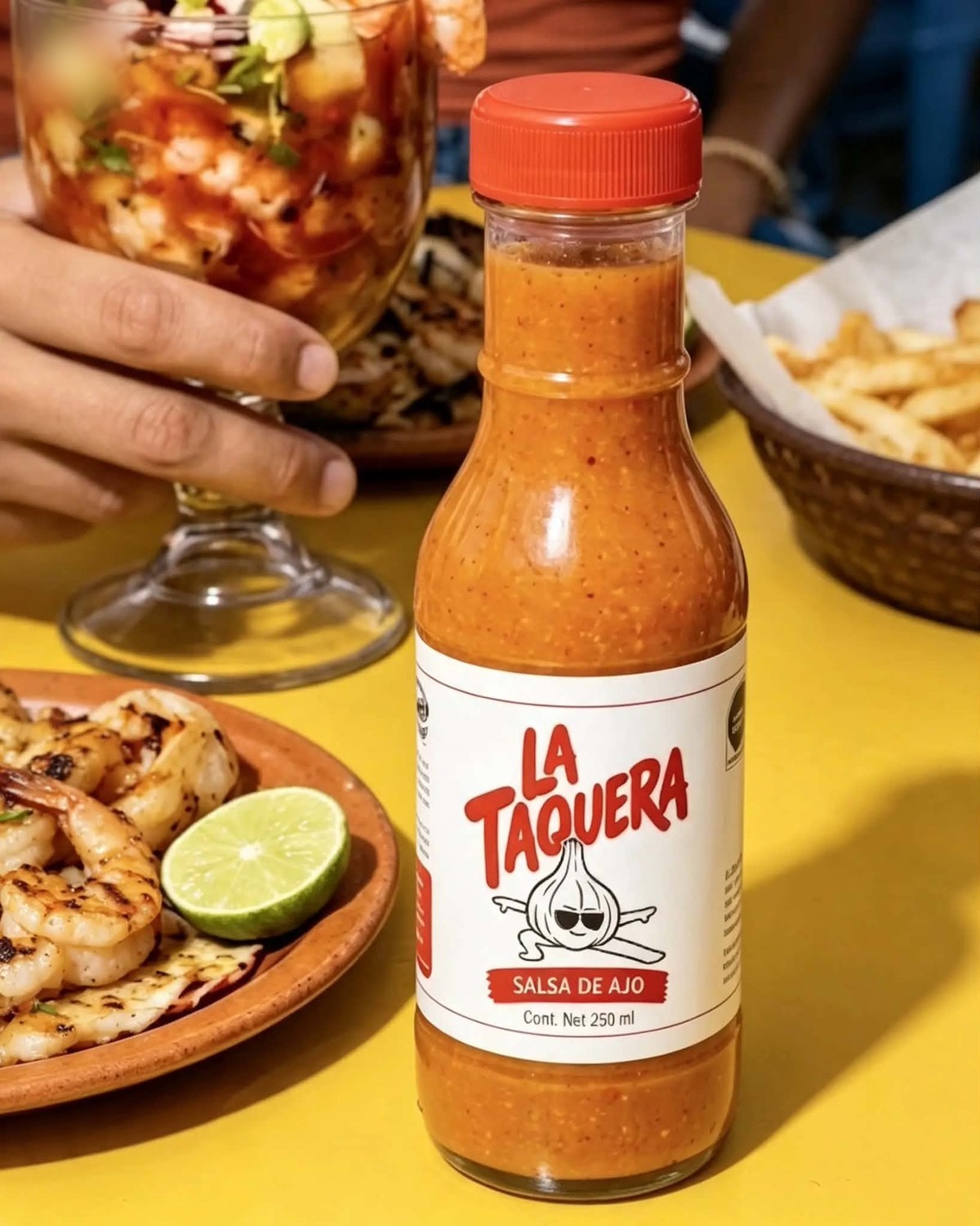 Salsa La Taquera 250 ml